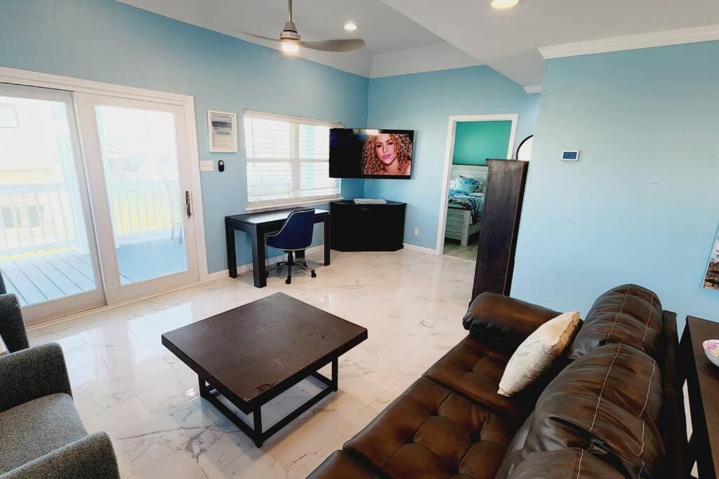 Acapulco - Upstairs Beachview Beauty 50 Steps To A Private Beach! Byot Galveston Exterior photo